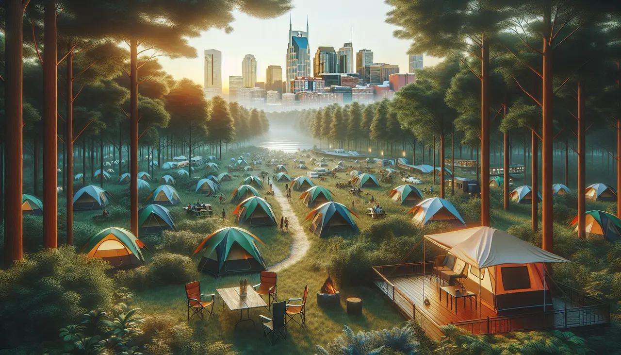 Campground in Nashville