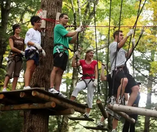 adult-group-on-ropes-course