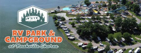 Nashville Shores Lodging – Cabins & RV Sites
