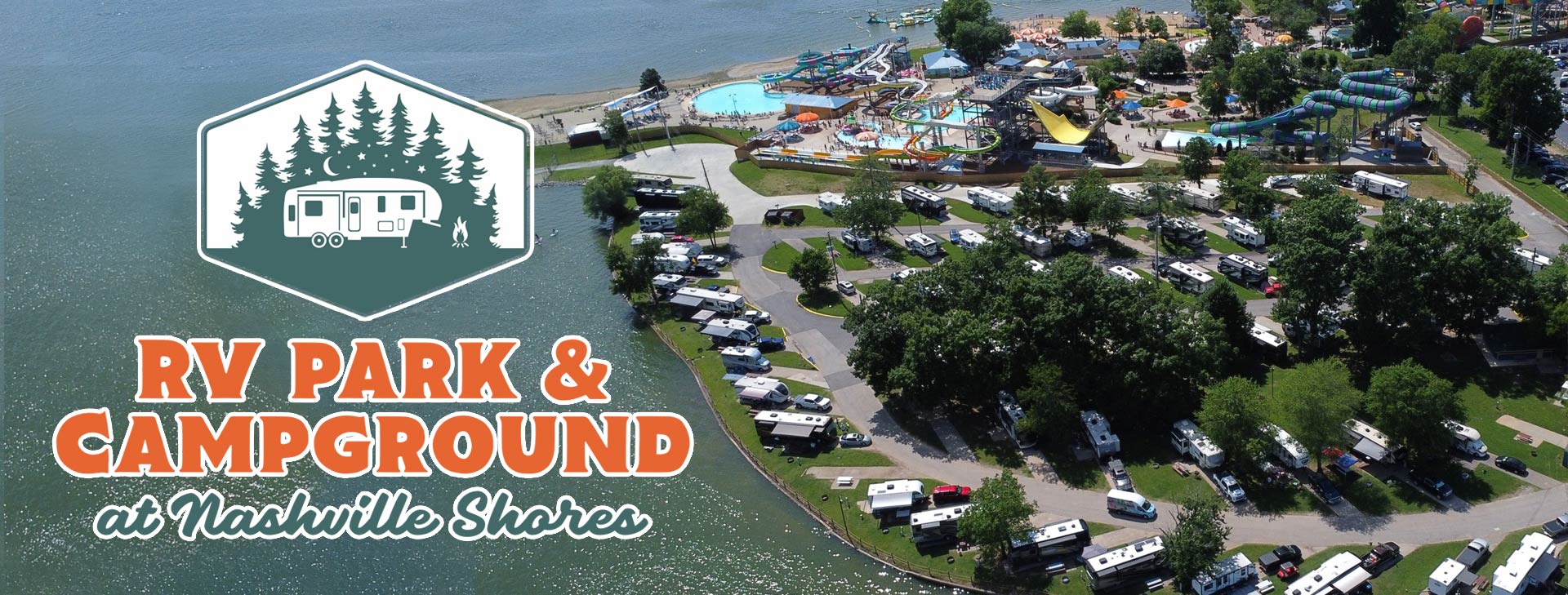 RV-park-&-campground RV Park & Campground at Nashville Shores