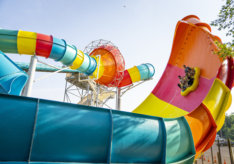 NSH - Mega Mayhem Wall and Slide Wags Waves