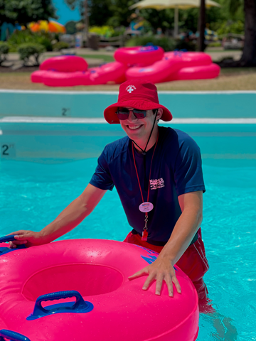 NSH Lifeguard Photo Smile Tube
