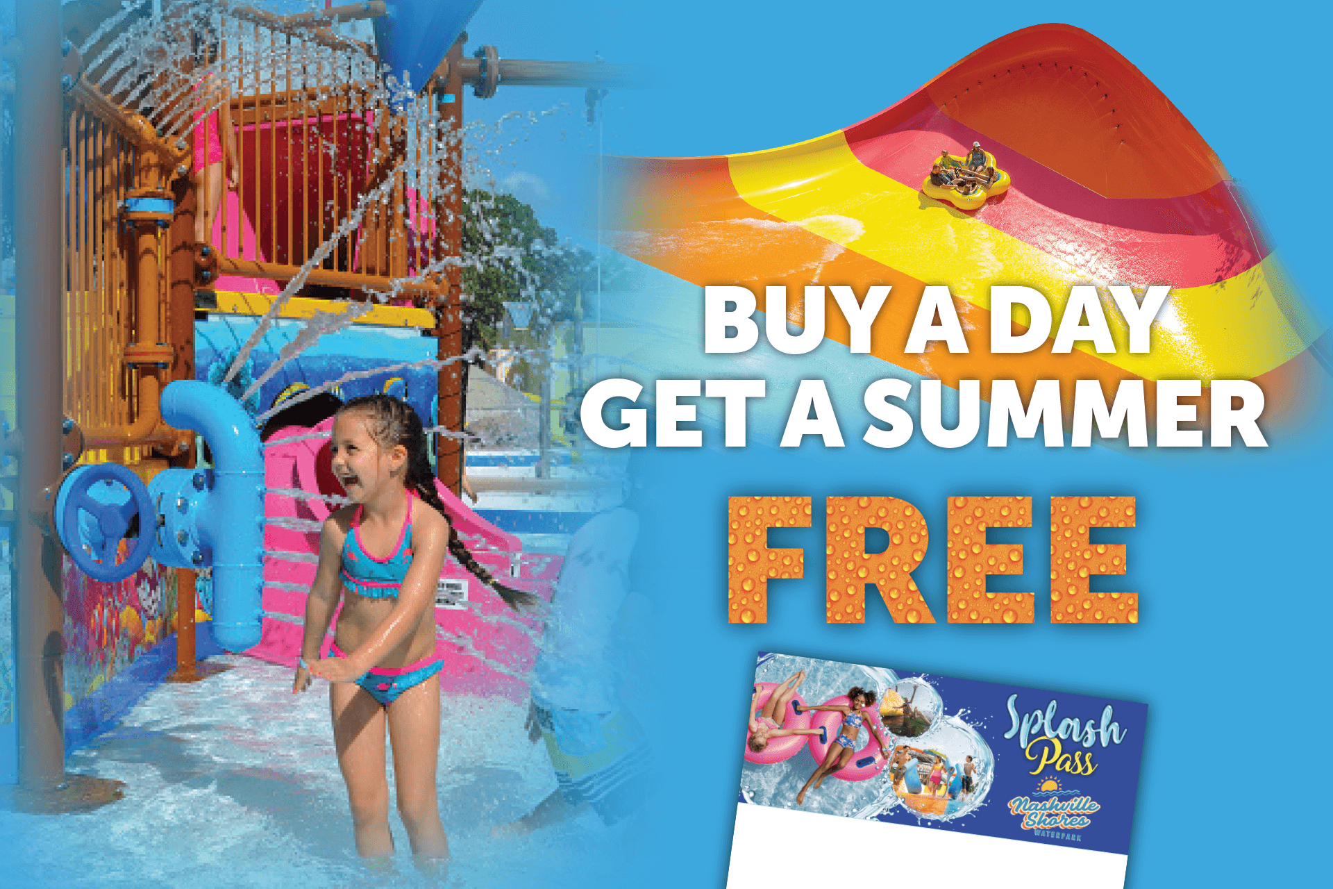 Go again and again with a Gold Season Pass for $69.99