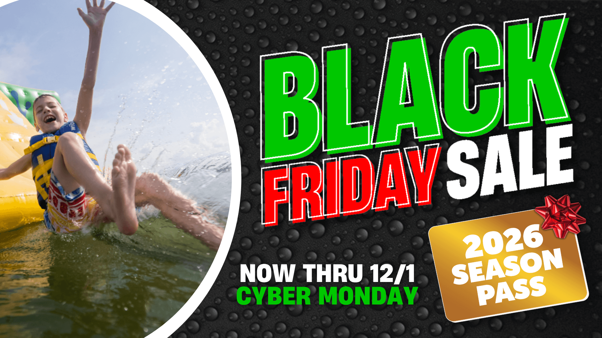 Go again and again with a Gold Season Pass for $69.99