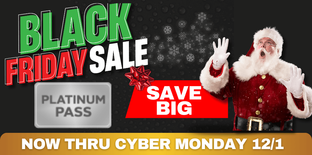 Girl walking across swinging rope bridge