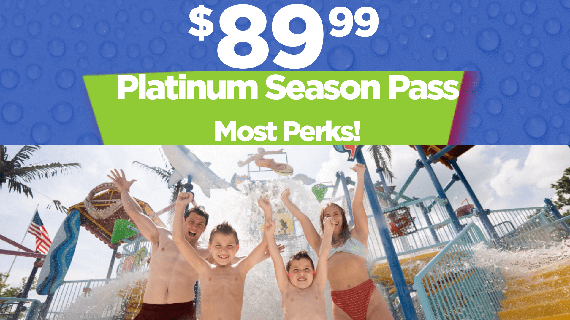 Girl walking across swinging rope bridge