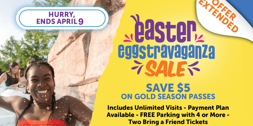 Go again and again with a Gold Season Pass for $69.99