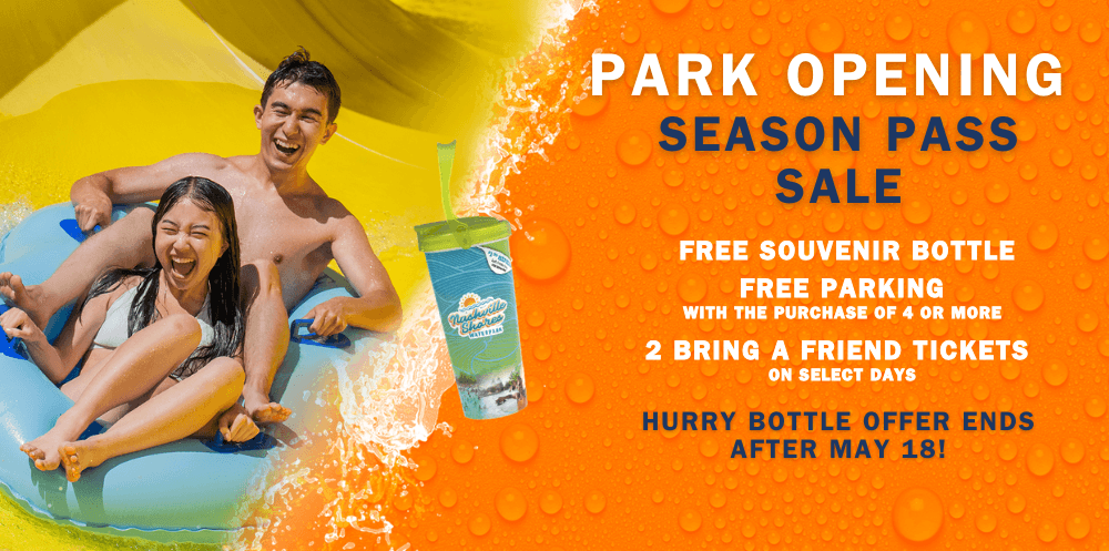 Park Opening Sale 1000 x 497 May 18 Go again and again with a Gold Season Pass for $69.99