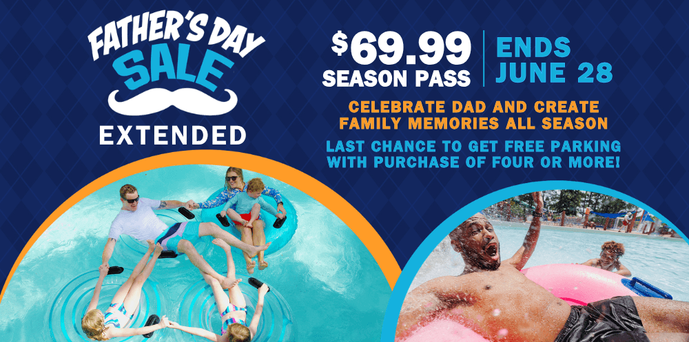 Father's Day Sale Extended 1000 x 497 Go again and again with a Gold Season Pass for $69.99