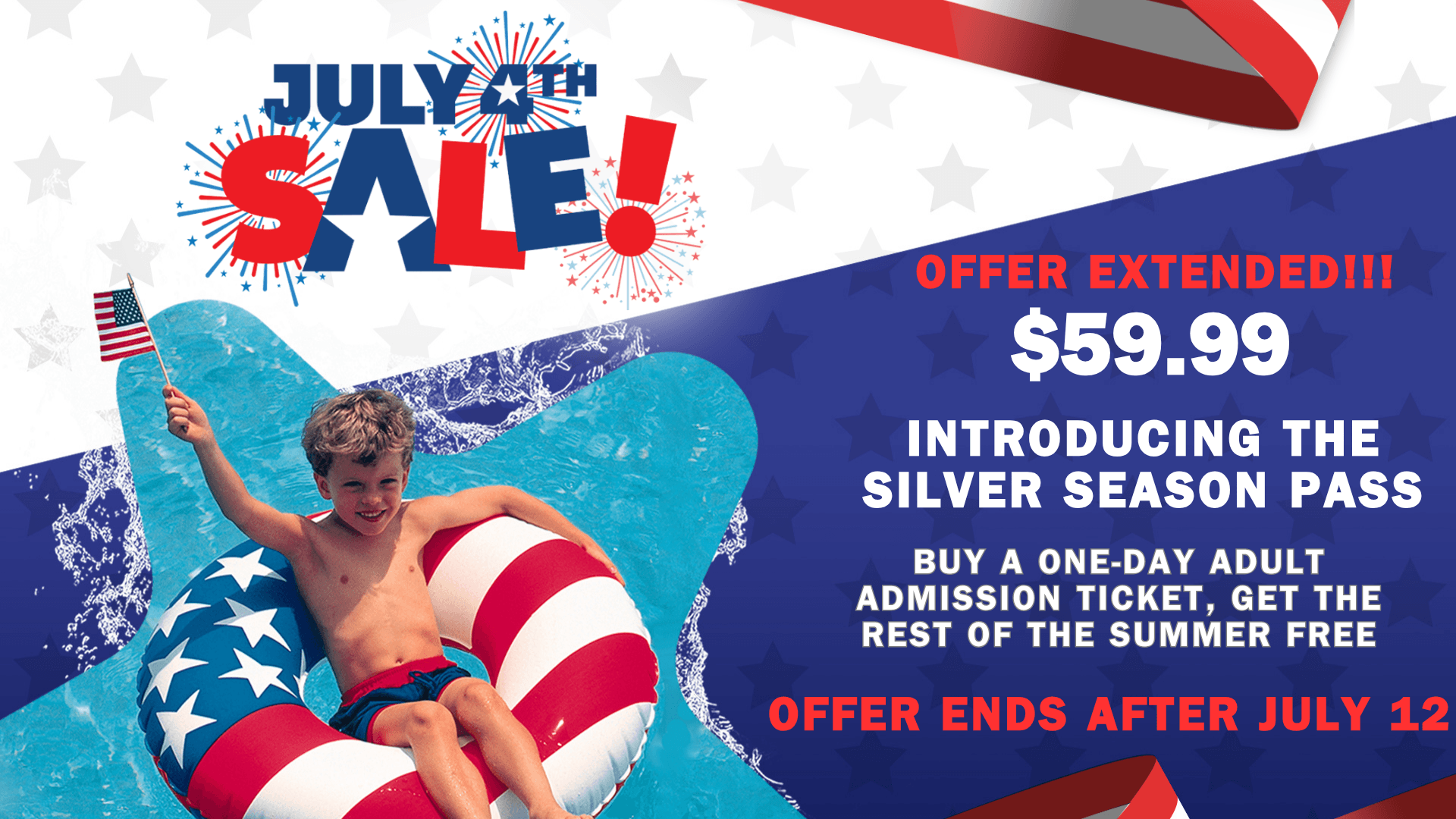 Fourth Sale Ticket 1000x497 Offer Extended Go again and again with a Gold Season Pass for $69.99