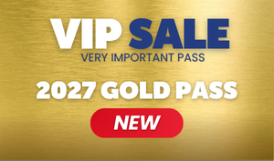 Go again and again with a Gold Season Pass for $69.99